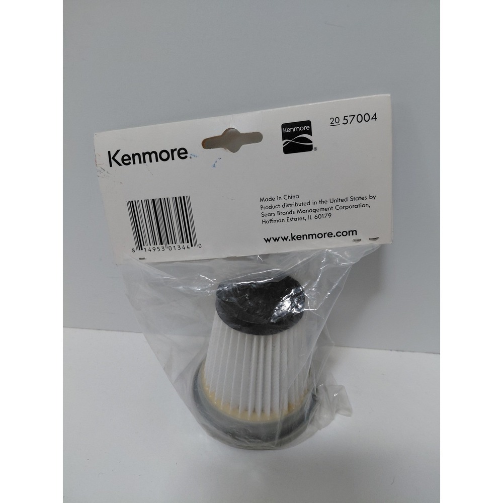 Kenmore Stick Vac Filter Replacement for Models 10340‎ and 10341 Part 20 57004